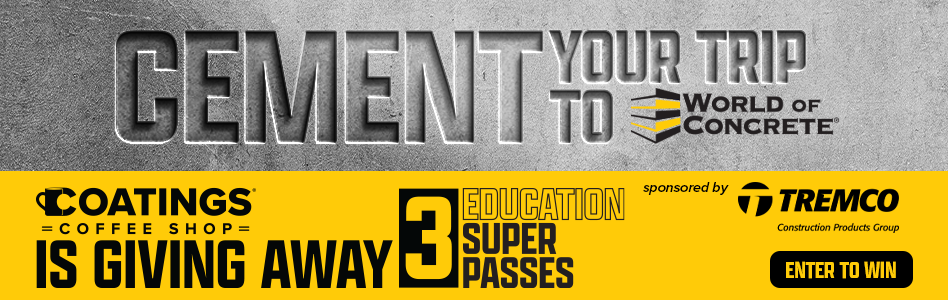 CCS - Billboard ad - World of Concrete Giveaway