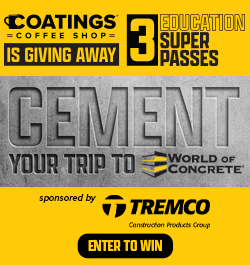 CCS - Sidebar ad - World of Concrete Giveaway