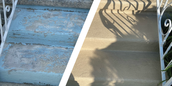 65-year old porch needs RollerRock assistance