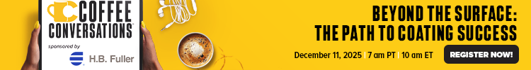 H.B. Fuller - Banner Ad - CoatingsCoffeeConversationsHeadless - Register