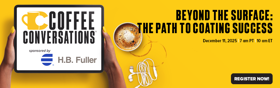 H.B. Fuller - Billboard Ad - CoatingsCoffeeConversations - Register