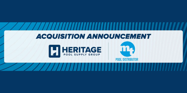 Heritage Pool Supply Group announces expansion in South Florida with the acquisition of MT Pool Distributors