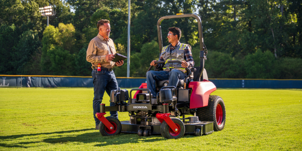 Honda launches all-new ProZision™ lineup of battery-powered ZTR lawn mowers