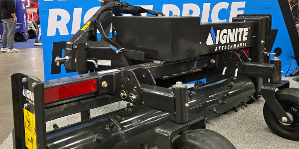 Ignite Attachments introduces soil conditioner at Equip Expo
