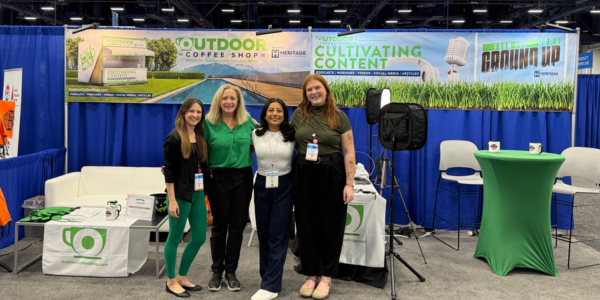 Making a splash on the expo floor!