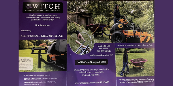 No one thought wheelbarrows could fly... Until now!