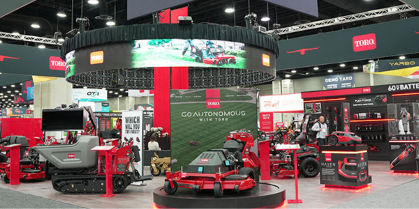 Toro A legacy of innovation Toro brings unified landscaping solutions to Equip Expo