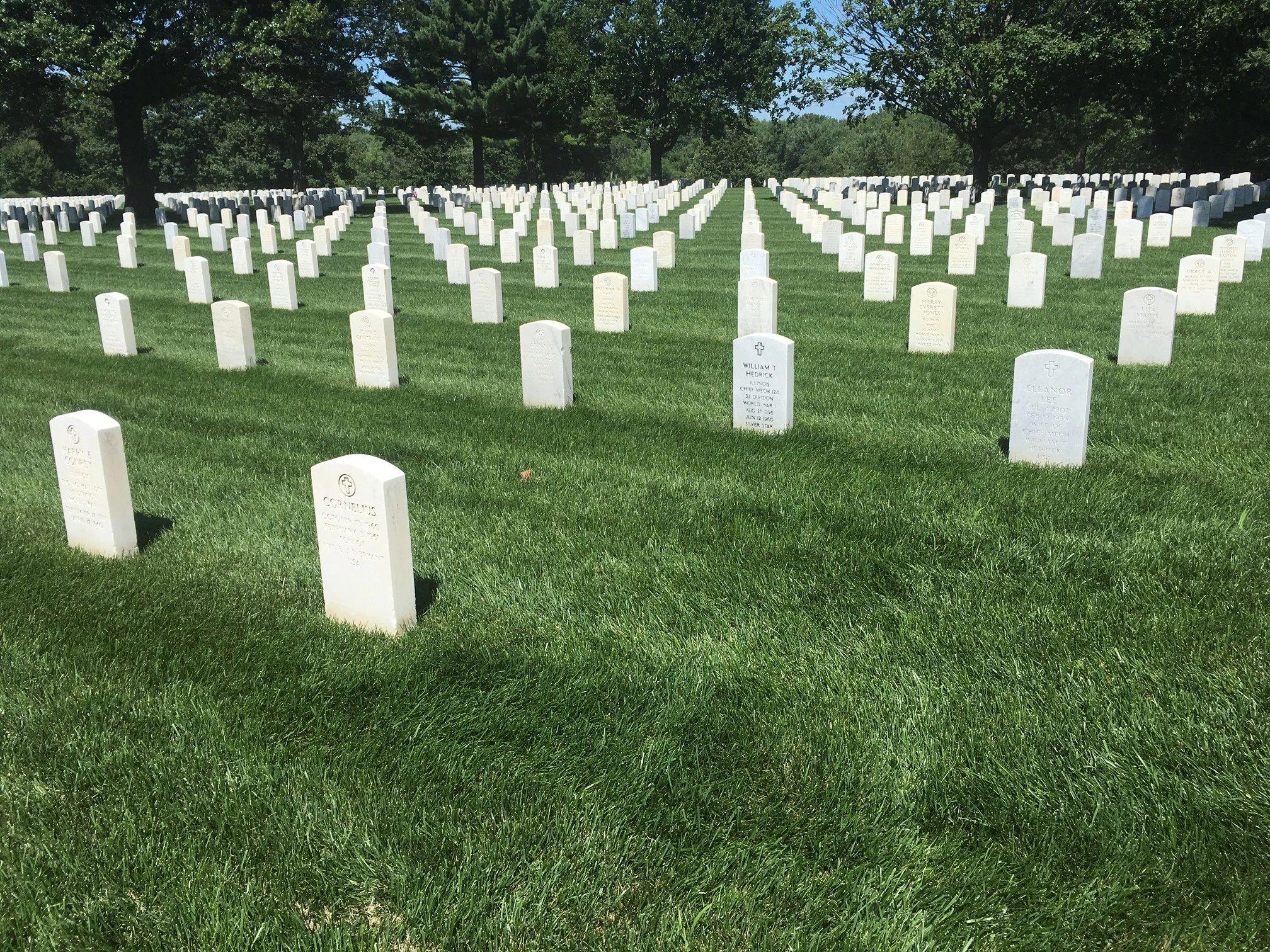 Turf Producers Association - Cemetery