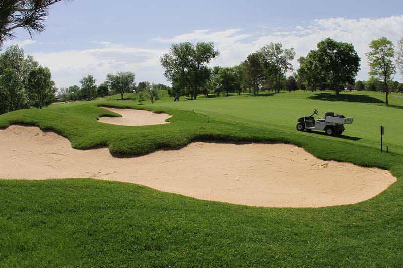RFT - Golf Bunker