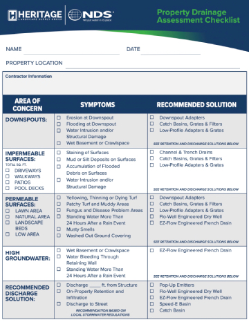 Heritage Drainage Guide - cover