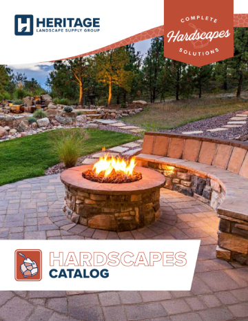 Heritage Hardscape Catalog - cover