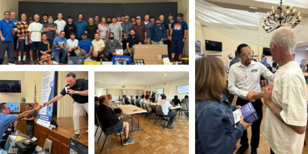 Empowering professionals around the country