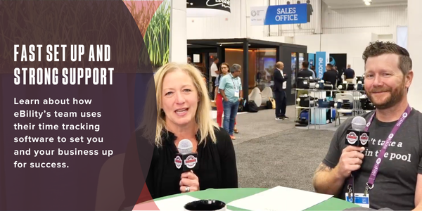 Fast set up and strong support