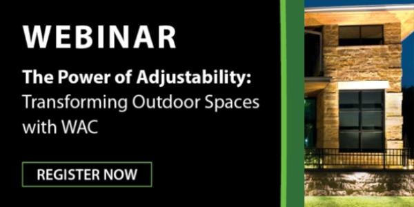 Join WAC Landscape Lighting for webinar and Irrigation Show