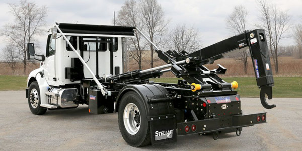 Stellar introduces larger Hooklift to landscapers at 2025 Equip Expo