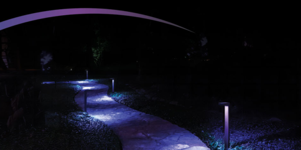 WAC Landscape Lighting Transform your outdoor space with the latest Colorscaping innovations by WAC Landscape Lighting at Equ