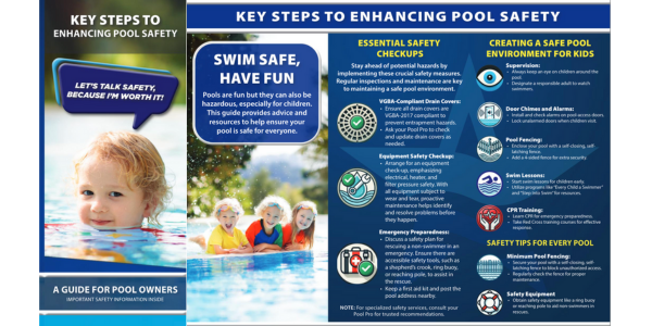 AquaStar Pool Products partners with Every Child a Swimmer to move the needle on water safety & drowning prevention