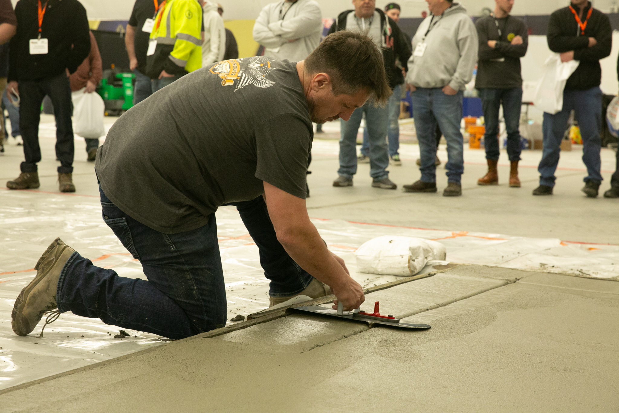 Concrete leveling
