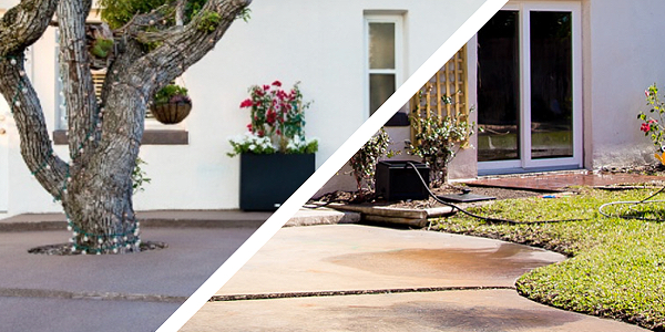 Patio transformation