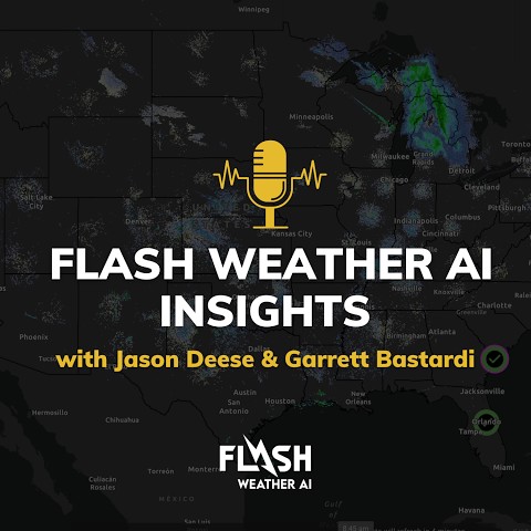 Flash Weather AI - Podcast Logo