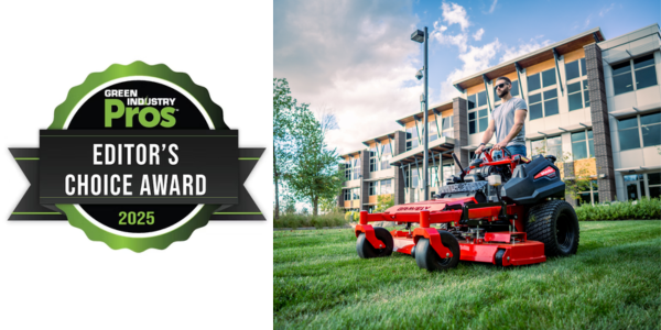 Gravely® Pro-Stance® Ultra wins Green Industry Pros 2025 Editor