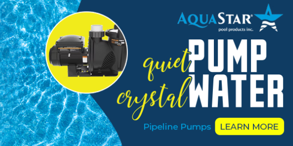AquaStar - Get pumped up with AquaStar’s Pipeline Pump!