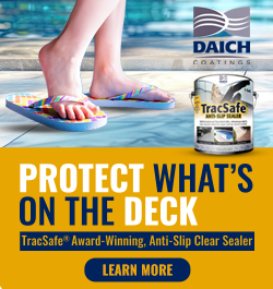Reduce slip and fall risks inside & out with TracSafe Anti-Slip Sealer!