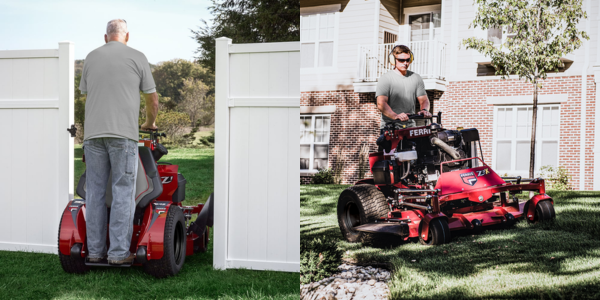 Ferris From compact size to big engines, Ferris announces two new stand-on mowers