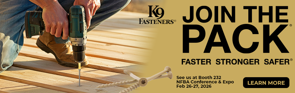 k9 Fasteners - Billboard - NFBA