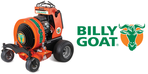 Billy Goat unveils next-generation Hurricane™ Stand-On Blowers: The Z3002 and X3002
