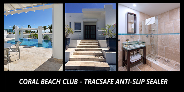 St. Maartan Resorts enhances safety with TracSafe® Anti-Slip Sealer