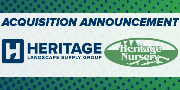 Heritage Landscape Supply Group announces expansion in Nebraska with the acquisition of Heritage Nursery