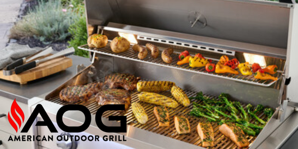 American Grill - Bold New Colors from American Outdoor Grill Create Inviting Spaces for Backyard Kitchens