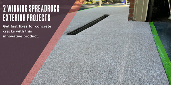 2 Winning SpreadRock® exterior projects