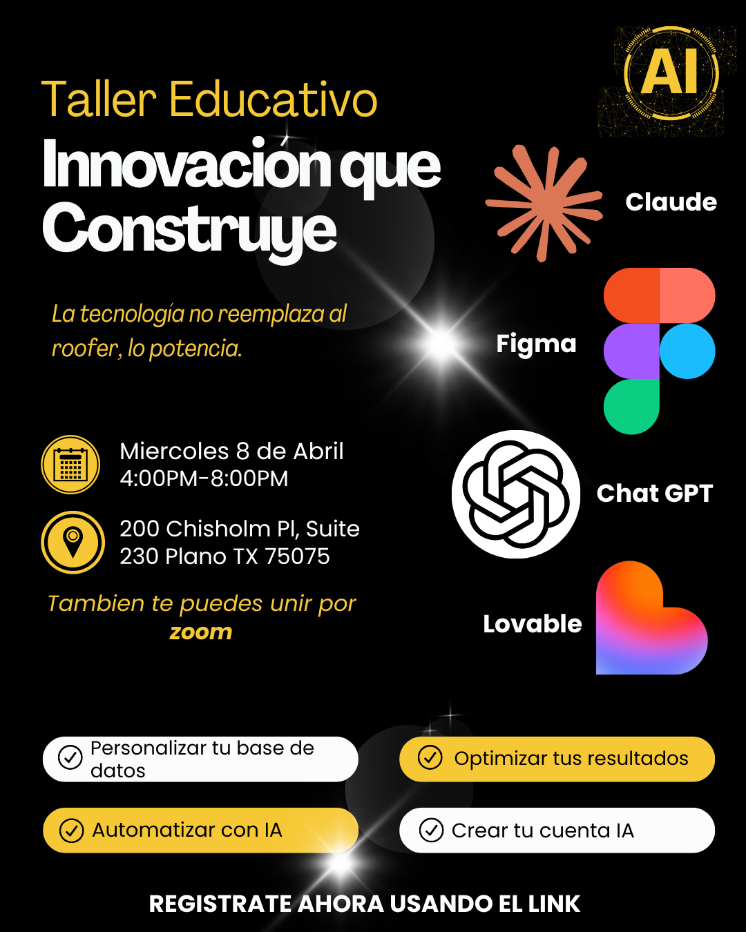 Educational Workshop: Innovation that Builds