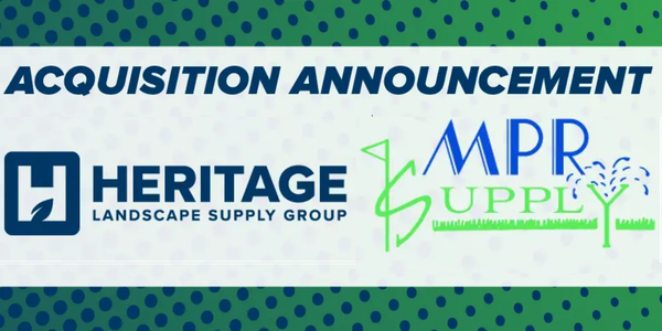 Heritage Landscape Supply Group announces expansion in St. Louis with the acquisition of MPR Supply