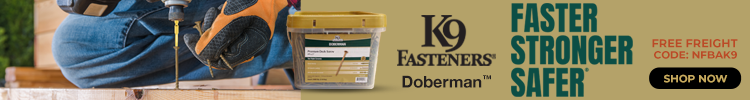 K9 Fasteners - Banner - Shop Now Doberman