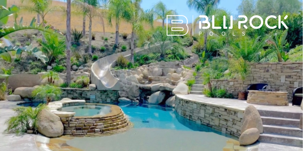 OCS - Blurock Pools specializes in complex builds and resort-style backyard design in Sonora and foothill communities PR