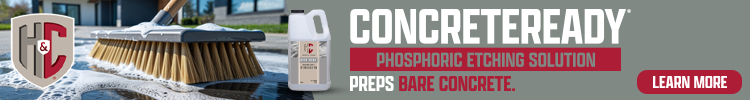 Sherwin Williams H&C - Banner Ad - ConcreteReady Etching Solution