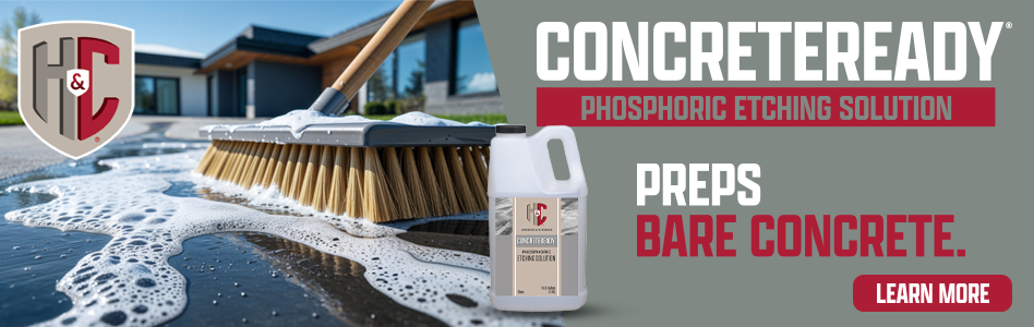 Sherwin Williams H&C - Billboard Ad - ConcreteReady Etching Solution