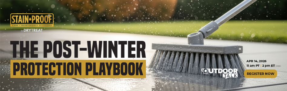 Stain-Proof - Post-winter - Billboard - Register