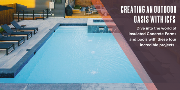 Creating an outdoor oasis with ICFs