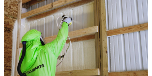 Enverge - Action spraying