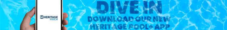 Heritage Pool Plus - Banner Ad - Dive In