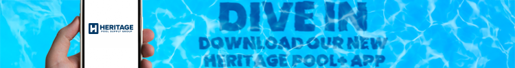 Heritage Pool Supply Group - Banner Ad - Dive In