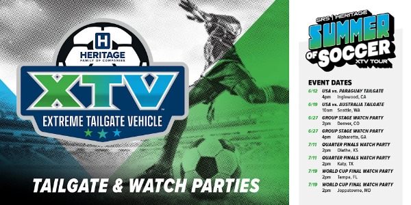 Heritage Summer of Soccer XTV Tour
