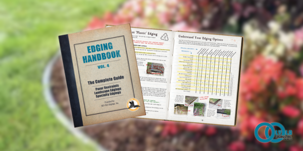 Oly-Ola - introduces Edging Handbook Vol. 4 — A comprehensive edging resource for landscape and hardscape professionals PR, made image
