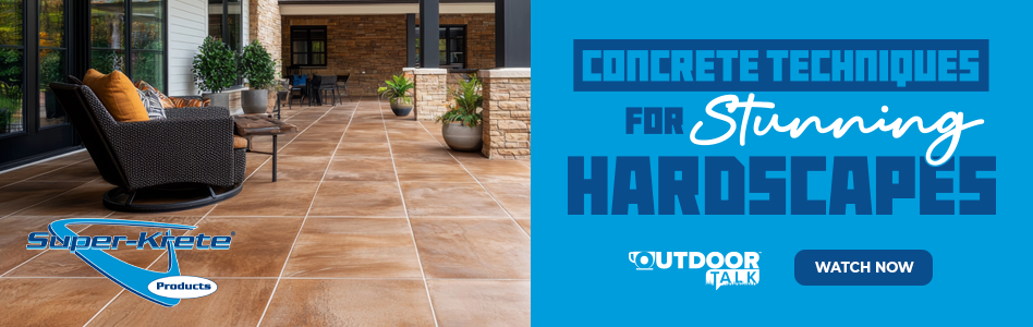 Billboard - Super-Krete - Hardscapes OutdoorTalk Watch