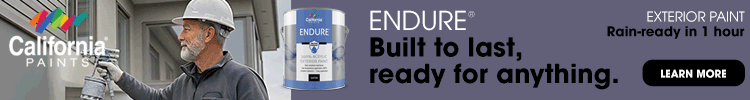 CaliforniaPaints - Endure - Banner
