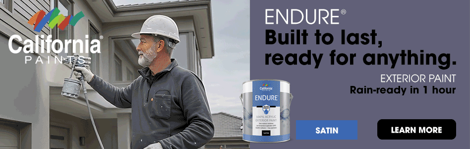 CaliforniaPaints - Endure - Billboard